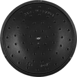 Staub Stackable Cocotte, Braiser, And Grill Pan With Lid | Cherry 14 Staub Stackable Cocotte, Braiser, And Grill Pan With Lid | Cherry -Le Creuset sales 1010887 6