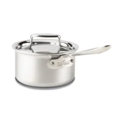 All-Clad D5 Brushed Stainless Steel Cookware Set | 5-Piece -Le Creuset sales 104 2