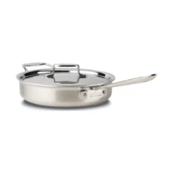 All-Clad D5 Brushed Stainless Steel Cookware Set | 5-Piece -Le Creuset sales 105 1