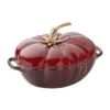 Staub 3 Qt. Tomato Cocotte | Grenadine 2 Staub 3 Qt. Tomato Cocotte | Grenadine -Le Creuset sales 11712587 1