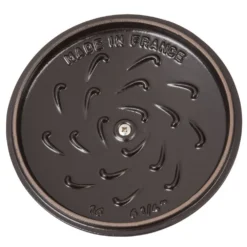 Staub 1.5 Qt. Petite French Oven | Dark Blue -Le Creuset sales 11721625 2 1