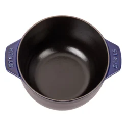 Staub 1.5 Qt. Petite French Oven | Dark Blue -Le Creuset sales 11721691 2