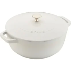Staub 3.75 Qt. Essential French Oven | White