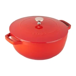 Staub 3.75 Qt. Essential French Oven | Cherry Red