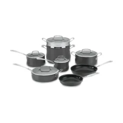 Cuisinart Contour Hard Anodized Cookware Set | 13-Piece