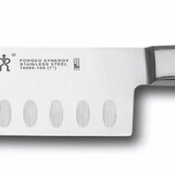 J.A. Henckels International JA Henckels Forged Synergy 7" Santoku Knife W/ Hollow Edge
