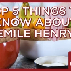 Emile Henry 4.2 Qt. Round Dutch Oven | Charcoal 5 Emile Henry 4.2 Qt. Round Dutch Oven | Charcoal -Le Creuset sales 160743 maxresdefault