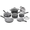 Cuisinart Advantage Ceramica XT 11-Piece Cookware Set | Black -Le Creuset sales 54c 11bk