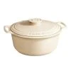 Emile Henry 7.5-Quart Sublime Stewpot | Creme -Le Creuset sales 554770 sublime dutch oven
