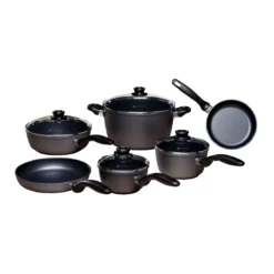 Swiss Diamond | HD 10-Piece Set - Ultimate Kitchen Kit