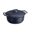 Emile Henry 4-Quart Sublime Stewpot | Indigo -Le Creuset sales 664740 sublime dutch oven