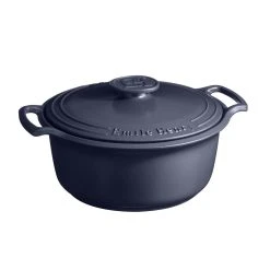 Emile Henry 6-Quart Sublime Stewpot | Indigo