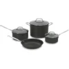 Cuisinart Chef's Classic Hard Anodized Nonstick Cookware Set | 7-Piece -Le Creuset sales 7122ef5xmwl. ac sl1500