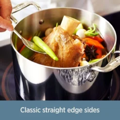 All-Clad D3 Stainless Steel Cookware Set | 14-Piece -Le Creuset sales 71pgczd 1ll. ac sl1500 1 1