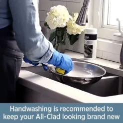 All-Clad D3 Stainless Steel Cookware Set | 14-Piece -Le Creuset sales 71qwmhgdx2l. ac sl1500 3 1