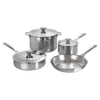 Le Creuset 7-Piece Cookware Set | Tri-Ply Stainless Steel -Le Creuset sales 7pcookware 1