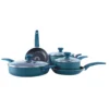 Range Kleen Taste Of Home Aluminum Cookware Set | 8-Piece -Le Creuset sales 8piecesetonwhite1