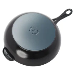 Staub 2.9 Qt Cast Iron Daily Pan | Black -Le Creuset sales 951cafec a882 473c 86ae bbf031915668.fc4fff12cb4e95d132ef69d229d424b0 1