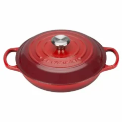 Le Creuset 7-Piece Signature Cookware Set | Cerise/Cherry Red -Le Creuset sales cermain1 jpg