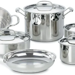 Cuisinart Chef's Classic Stainless Steel Cookware Set | 10-Piece