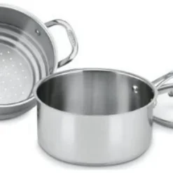 Cuisinart Chef's Classic Stainless Steel 3-Piece Chef's Classic Steamer Set