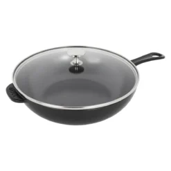 Staub 2.9 Qt Cast Iron Daily Pan | Black