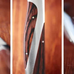 Hammer Stahl Cutlery Classic Collection 5.5" Santoku Knife -Le Creuset sales hs 6310 trio