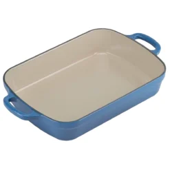 Le Creuset 10-Piece Signature Cookware Set With Stainless Steel Knobs | Marseille Blue -Le Creuset sales marseille roast