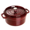 Staub 9 Qt. Round Cocotte/Dutch Oven | Multiple Colors Available -Le Creuset sales round cocotte 9qt grenadine 9 1