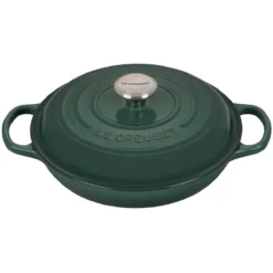 Le Creuset 2.25 Qt. Signature Enameled Cast Iron Braiser With Stainless Steel Knob | Artichaut