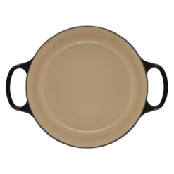 Le Creuset 5.5 Qt. Round Signature Dutch Oven With Stainless Steel Knob | Licorice -Le Creuset sales rs11819 ls2501 2620ss 4 lpr