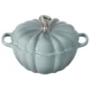 Le Creuset 4 Qt. Pumpkin Cocotte | Sea Salt -Le Creuset sales rs17277 pumpkin1 1