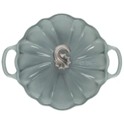 Le Creuset 4 Qt. Pumpkin Cocotte | Sea Salt -Le Creuset sales rs17279 pumpkin1 3