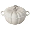 Le Creuset 4 Qt. Pumpkin Cocotte | Meringue -Le Creuset sales rs17281 pumpkin2 1