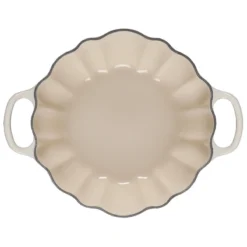 Le Creuset 4 Qt. Pumpkin Cocotte | Meringue -Le Creuset sales rs17284 pumpkin2 4