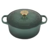 Le Creuset 4.5 Qt. Signature Dutch Oven | Noel (Artichaut) 1 Le Creuset 4.5 Qt. Signature Dutch Oven | Noel (Artichaut) -Le Creuset sales rs17391 tree embossed rdo artichaut copy
