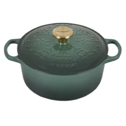 Le Creuset 4.5 Qt. Signature Dutch Oven | Noel (Artichaut)