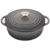 Le Creuset 2.75 Qt. Shallow Round Dutch Oven | Oyster -Le Creuset sales rs18426 l2545 227fss