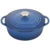 Le Creuset 2.75 Qt. Shallow Round Dutch Oven | Marseille 1 Le Creuset 2.75 Qt. Shallow Round Dutch Oven | Marseille -Le Creuset sales rs18430 l2545 2259ss