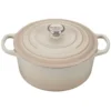 Le Creuset 3.5 Qt. Round Signature Dutch Oven With Stainless Steel Knob | Meringue White -Le Creuset sales rs9079 ls2501 22716ss lpr