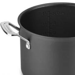 Cuisinart SmartNest Hard Anodized Cookware Set | 11-Piece -Le Creuset sales smartnestonwhite4