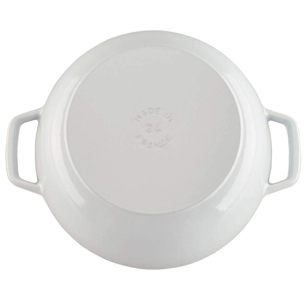 Staub 3.75 Qt. Essential French Oven | White 5 Staub 3.75 Qt. Essential French Oven | White - Image 3