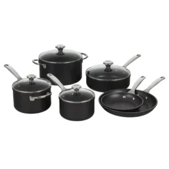 Le Creuset 10-Piece Cookware Set | Toughened Nonstick Pro