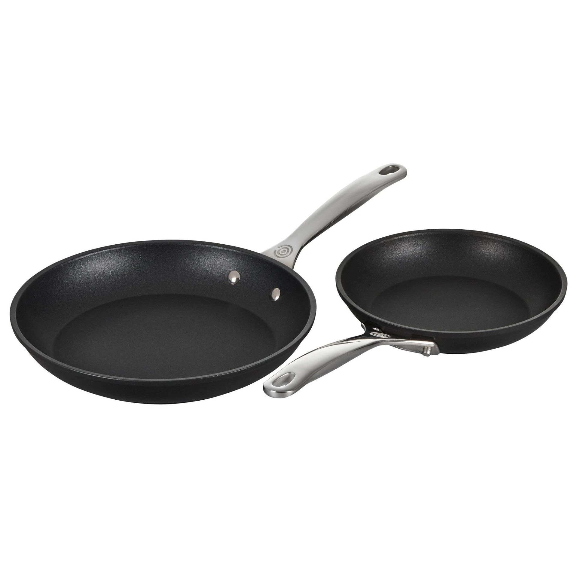 Le Creuset 8" & 10" Fry Pan Set | Toughened Nonstick Pro 3 Le Creuset 8" & 10" Fry Pan Set | Toughened Nonstick Pro