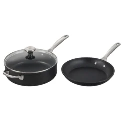 Le Creuset 3-Piece Cookware Set | Toughened Nonstick Pro