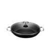 Le Creuset 4 Qt. Shallow Casserole/Braiser With Glass Lid | Toughened Nonstick Pro -Le Creuset sales tnsp8100 30b