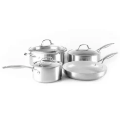 GreenPan Venice Pro Ceramic Non-Stick 7-Piece Cookware Set