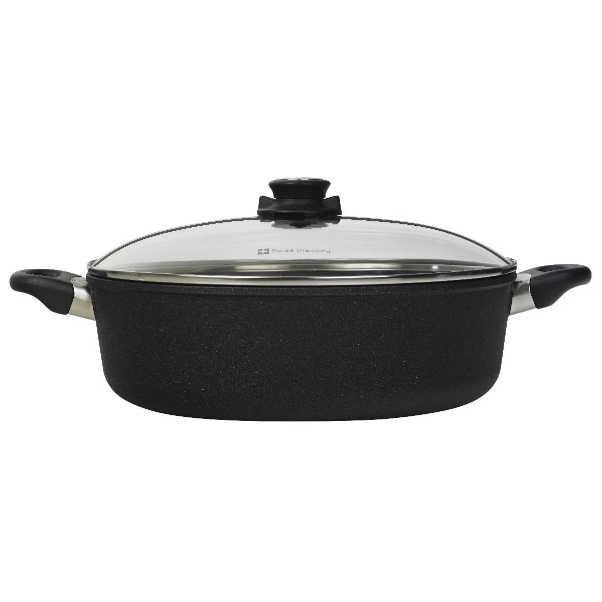 Swiss Diamond | XD Braiser With Lid - 12.5" (7.2 Quart) 4 Swiss Diamond | XD Braiser With Lid - 12.5" (7.2 Quart) - Image 2