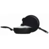 Swiss Diamond | XD 3-Piece Set - Fry Pan (11") & Sauté Pan With Lid (11"/4.3 Qt.) -Le Creuset sales xdset628