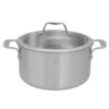 Zwilling J.A. Henckels Spirit Dutch Oven 6qt. W/Lid - Polished -Le Creuset sales zwilling spirit polished 6qt dutch oven with lid 5